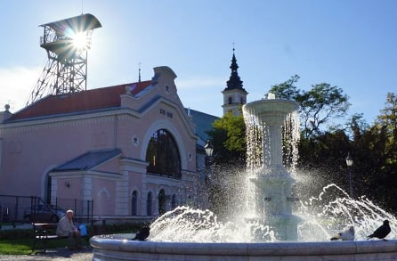 Uzdrowisko Kopalnia Soli Wieliczka рэабілітацыйны цэнтр гатэль Польшча - 01